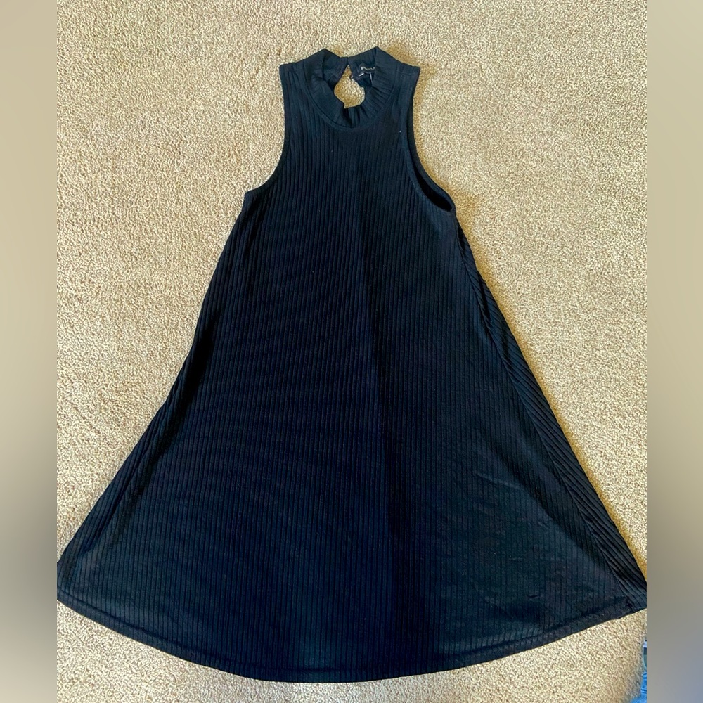 Banana Republic A Line dress, black 
Size:0